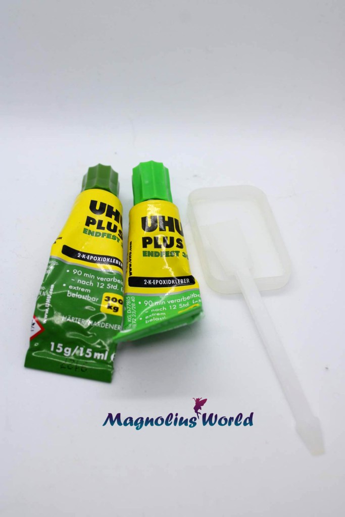 klej dwuskładnikowy do modeliny