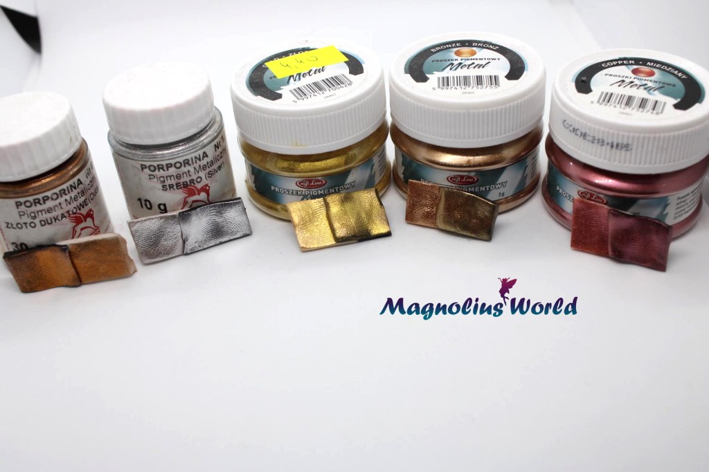 pigmenty metaliczna