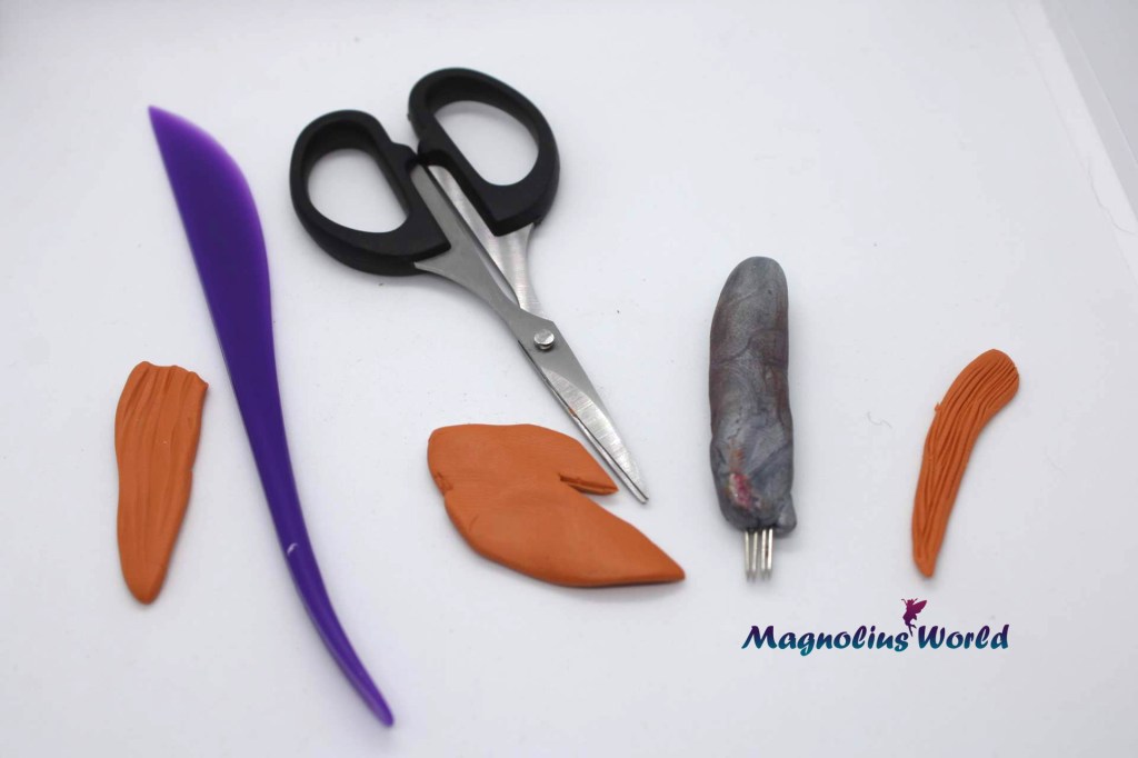 nożyczki do modeliny