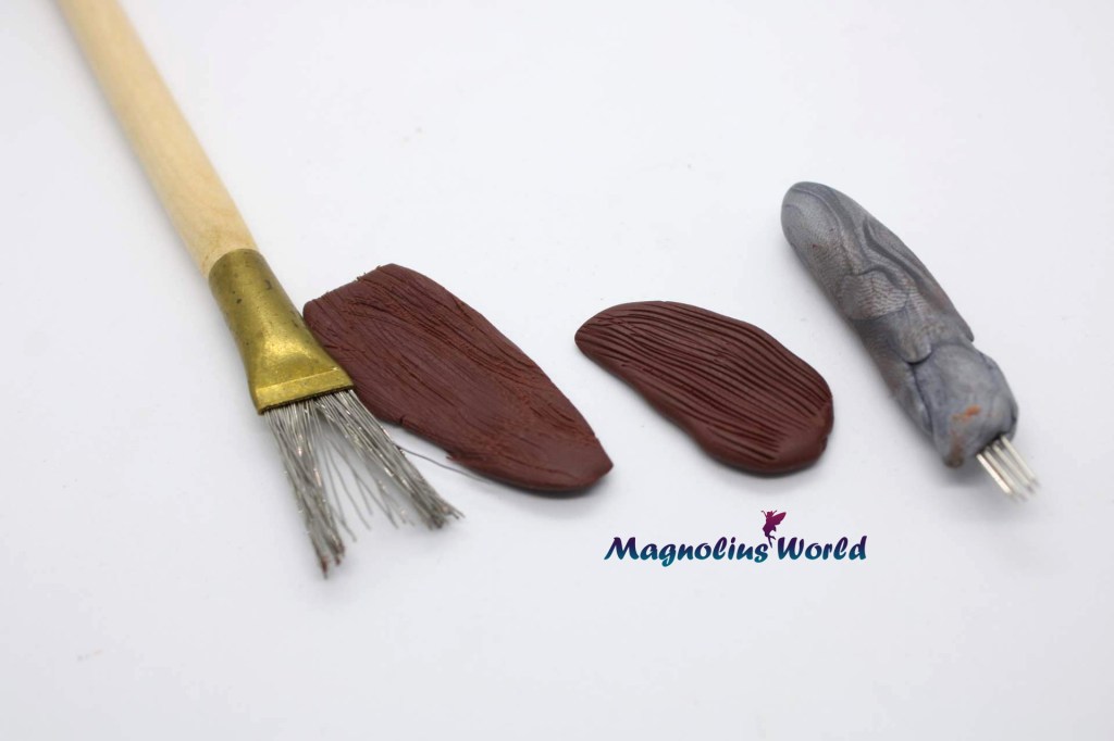 struktura drewna modelina