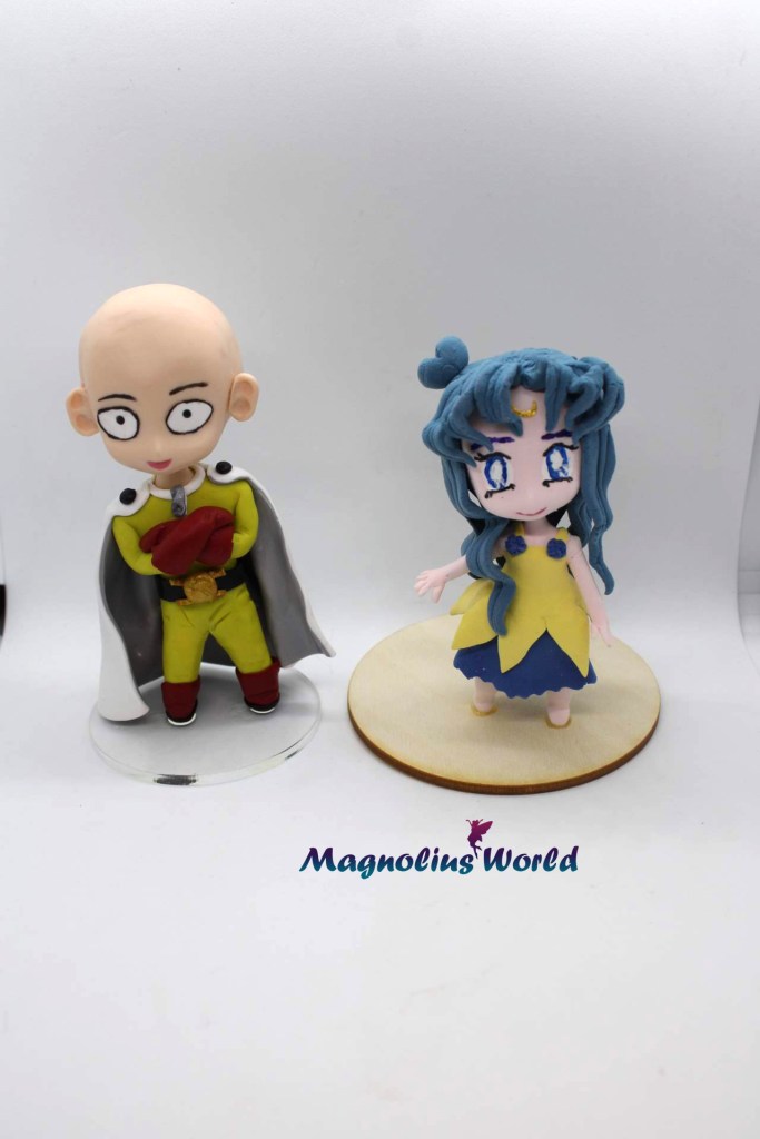 figurki z modeliny i masy samoutwardzalnej