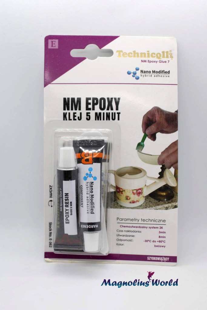 klej dwuskładnikowy