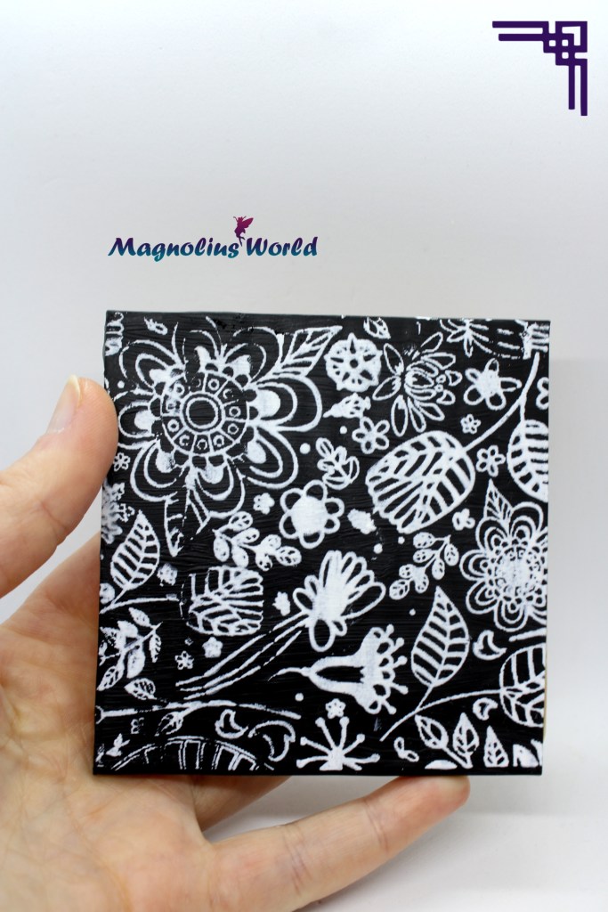 podkładka z lakierem