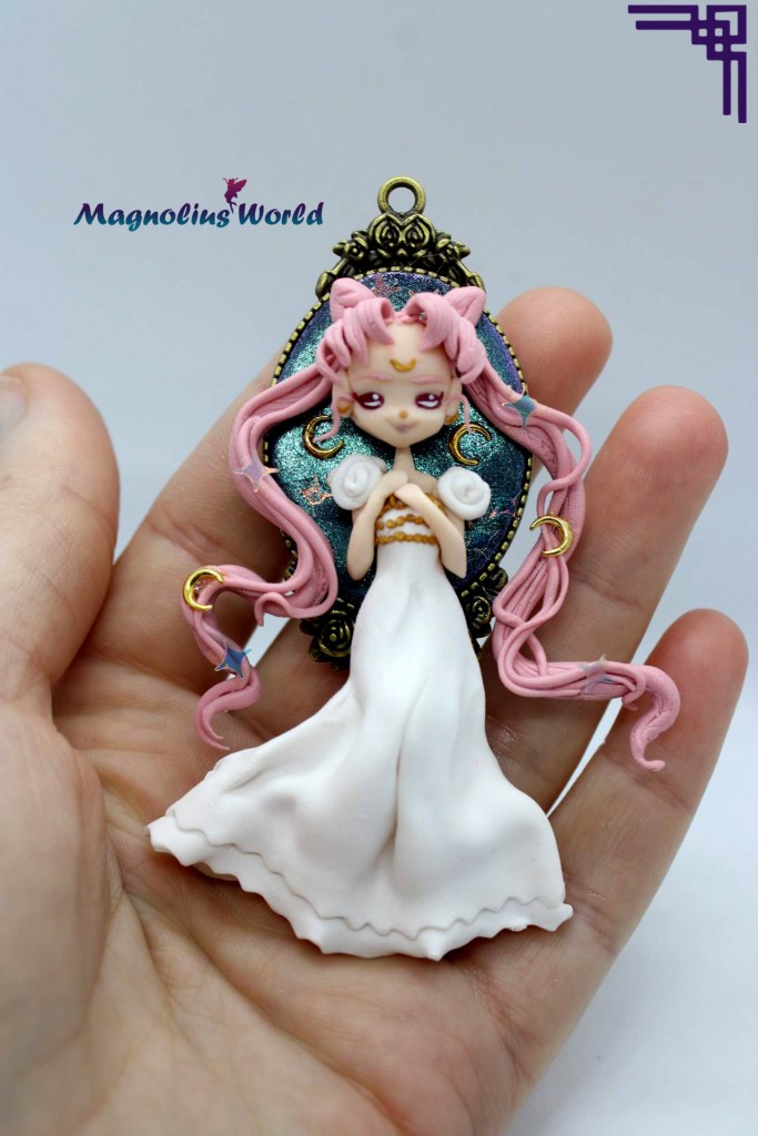 zawieszka z modeliny