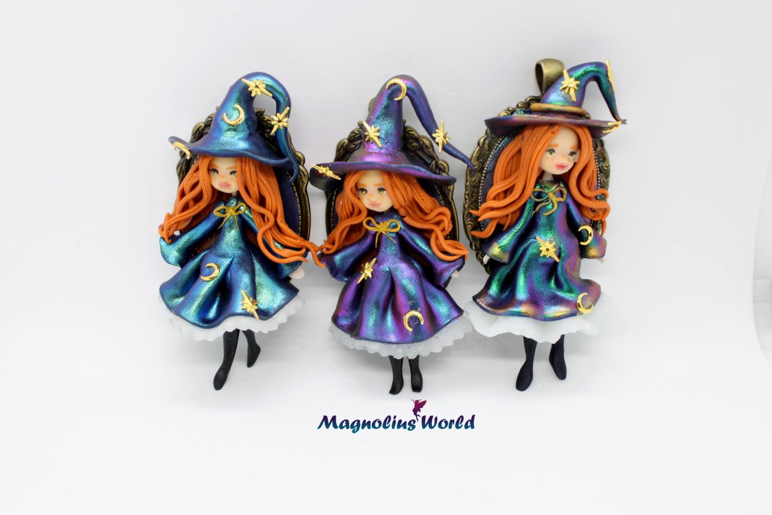 zawieszki z modeliny