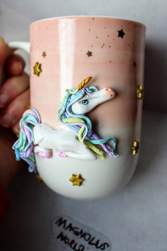 jednorożec z modeliny