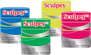 modelina sculpey III