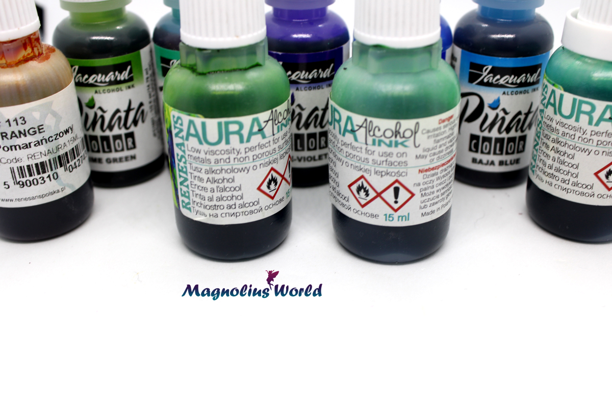 Czy tusze alkoholowe i modelina to dobre&nbsp;połączenie?