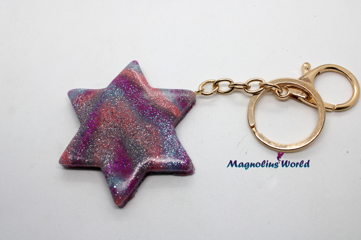 Galaktyczny brelok z modeliny –&nbsp;tutorial