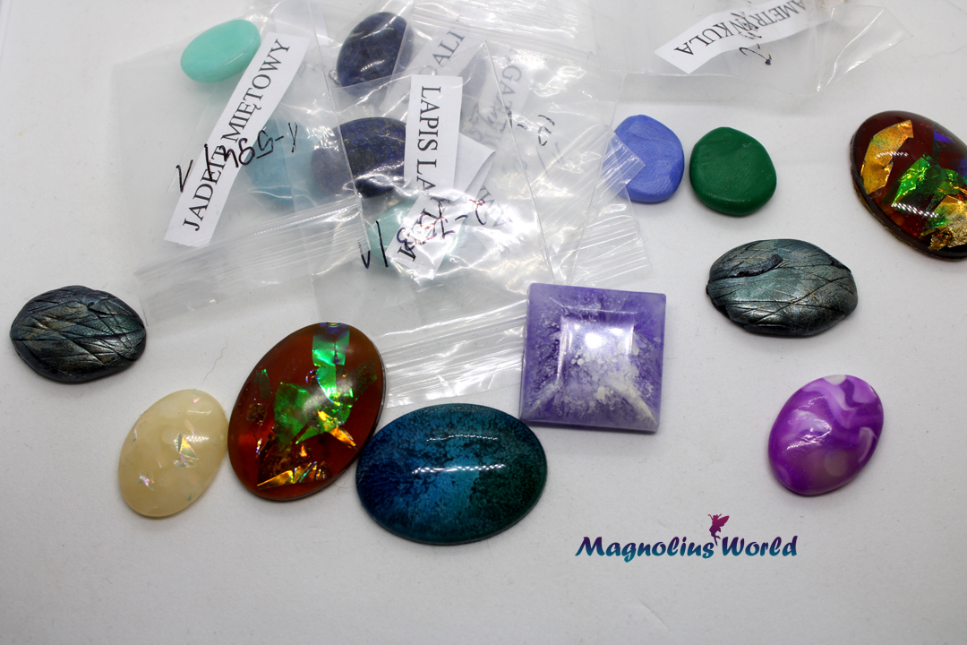 Imitacja kamieni i kryształów czyli czym zastąpić drogie&nbsp;kruszce.