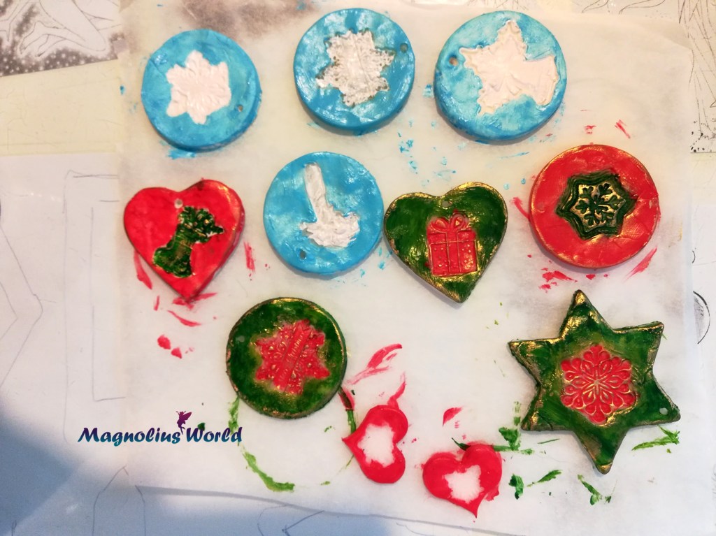 kolorowanie zawieszek