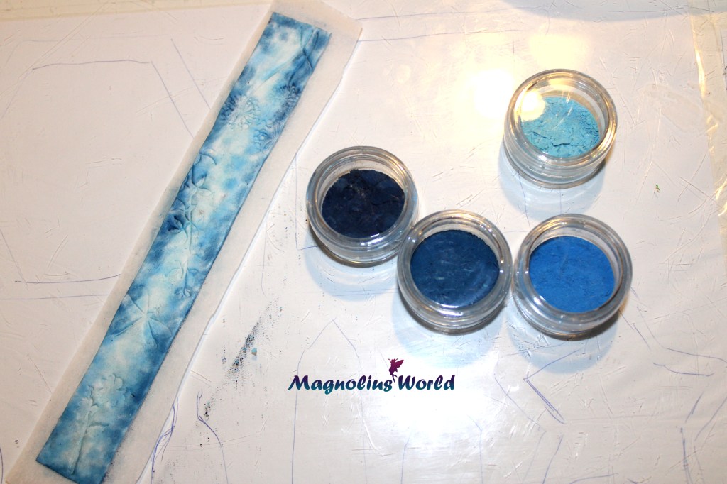 pastele na modelinie