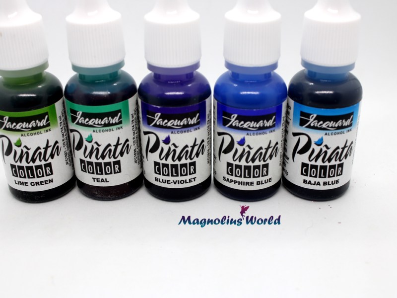 Czy tusze alkoholowe łączą się z modeliną&nbsp;transparentną?