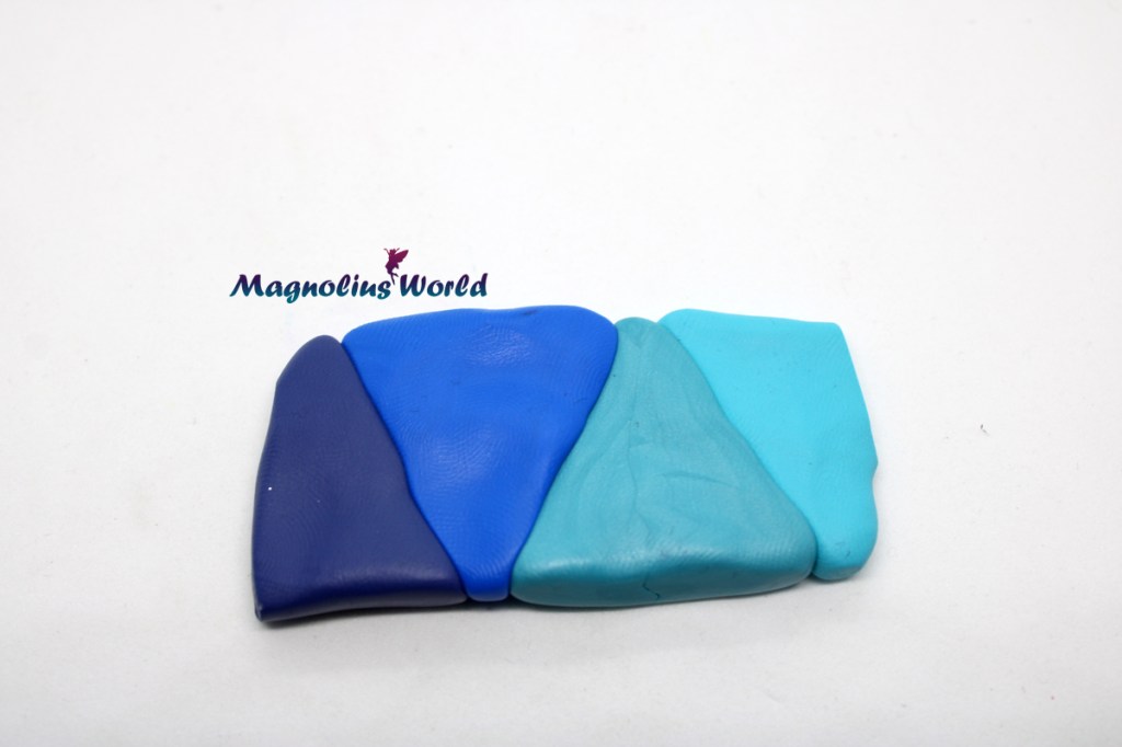 trójkąty skinner blend