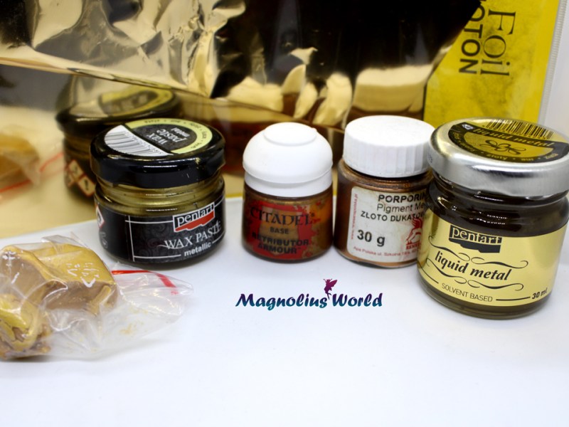 Sposoby na uzyskanie metalicznego&nbsp;wyglądu