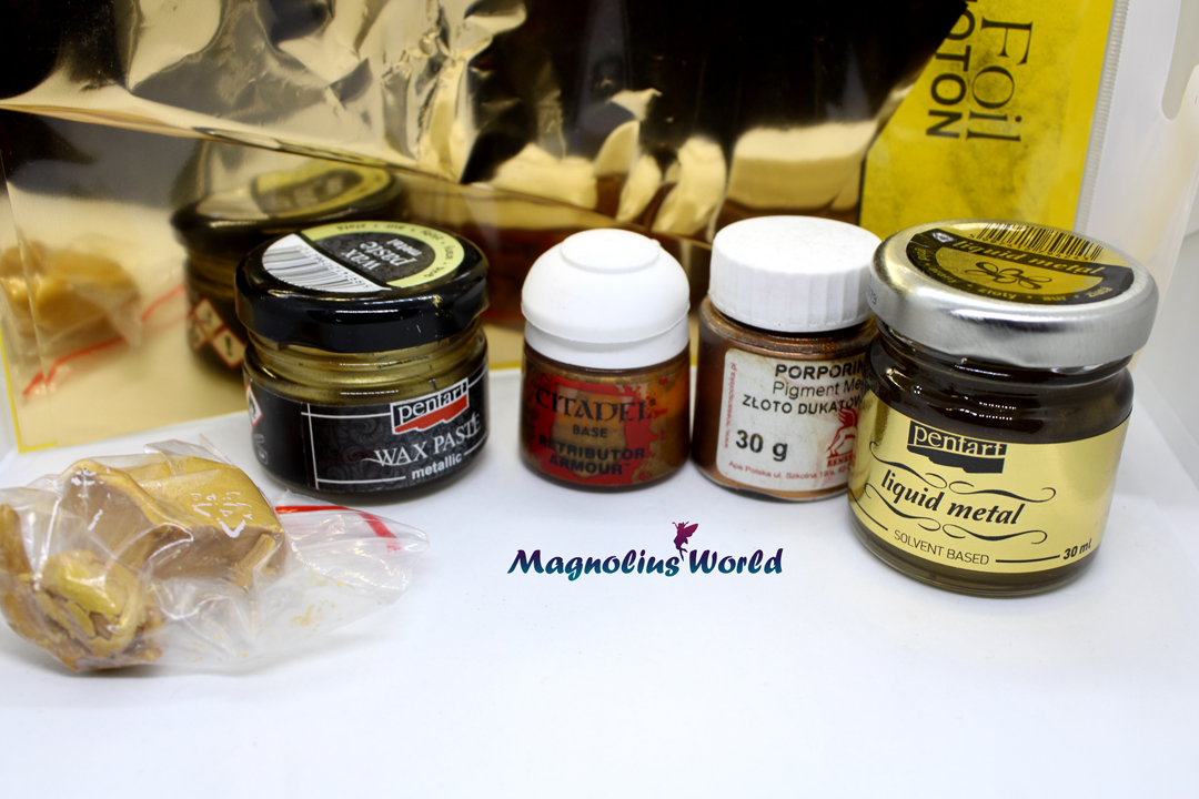 Sposoby na uzyskanie metalicznego&nbsp;wyglądu