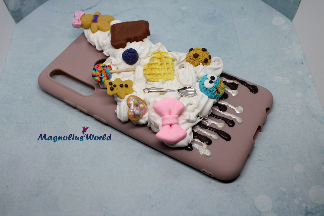 Jak ozdobić słodkościami obudowę telefonu –&nbsp;tutorial